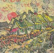 Farmhouses Vincent Van Gogh